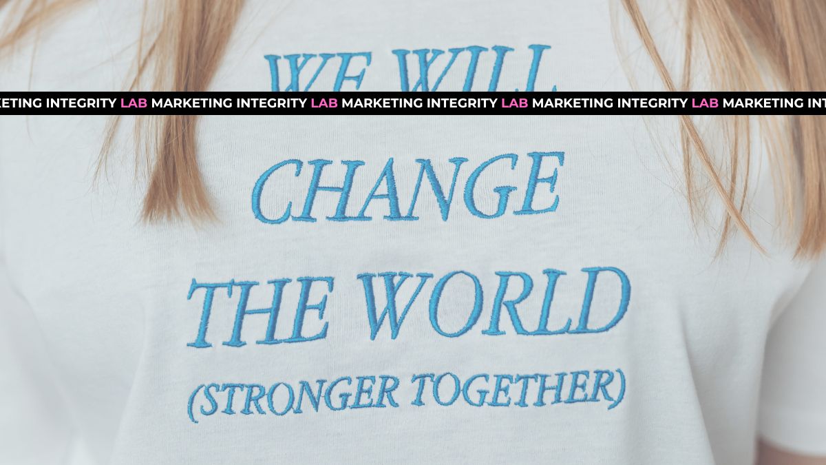 Marketing Integrity Is a Threat to the Status Quo