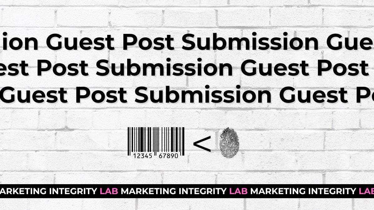 Guest Post Submissions
