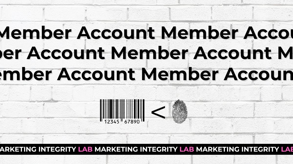 Member Account