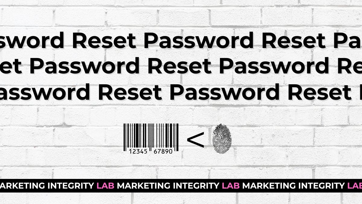 Member Password Reset