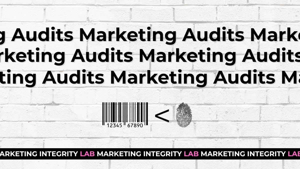 Marketing Audits